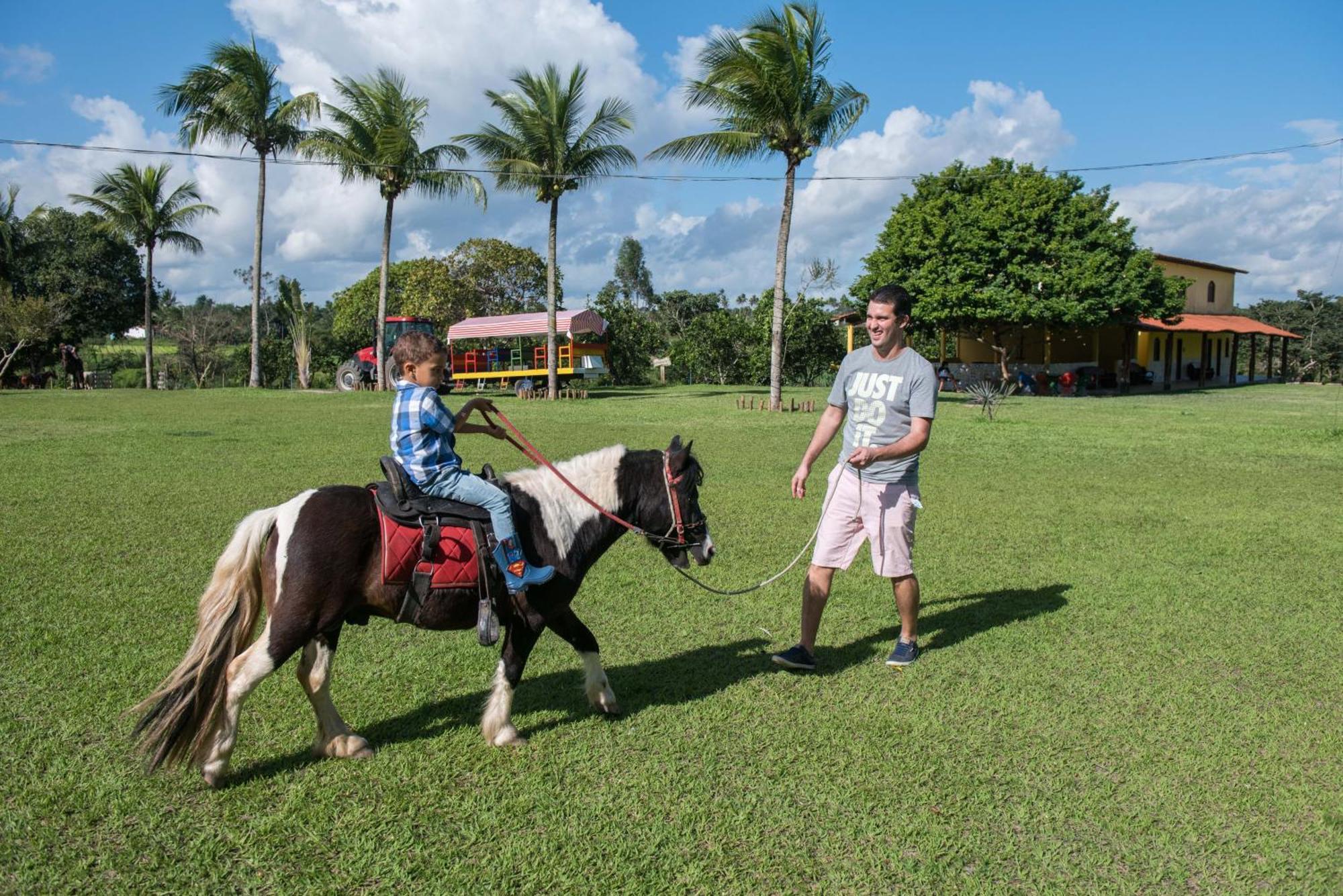 Hotel Fazenda Mirage Feira de Santana Kültér fotó